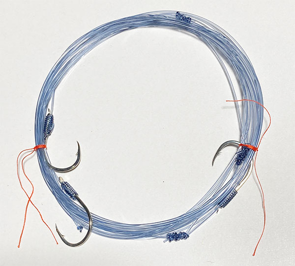 自作の胴付き仕掛け