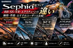 セフィアBB・SS・XR・エクスチューンの違い 価格と性能を比較